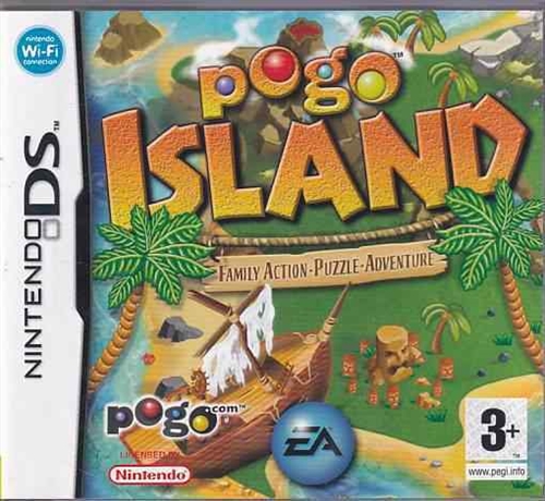Pogo island - Nintendo DS (A Grade) (Genbrug)